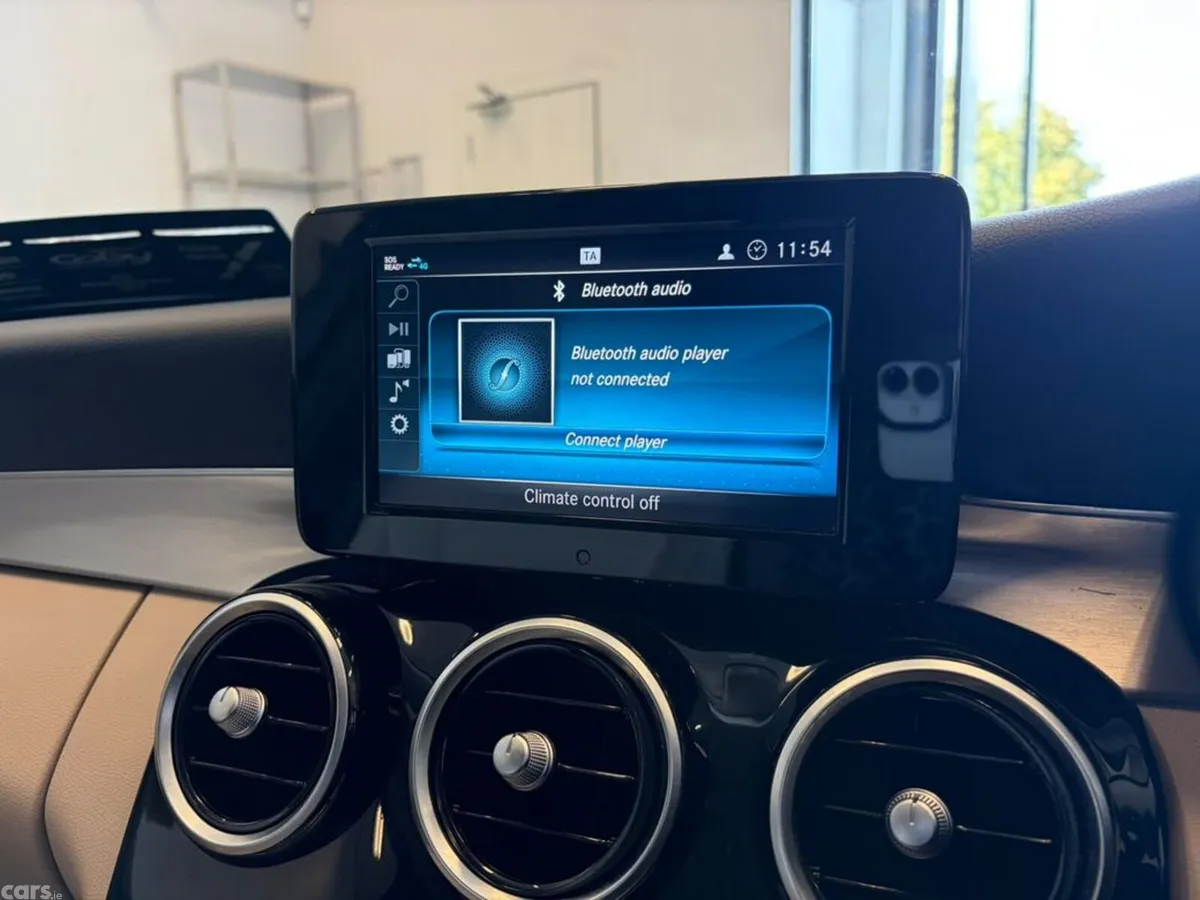 Mercedes-Benz C-Class Estate, Petrol, 2020, Black