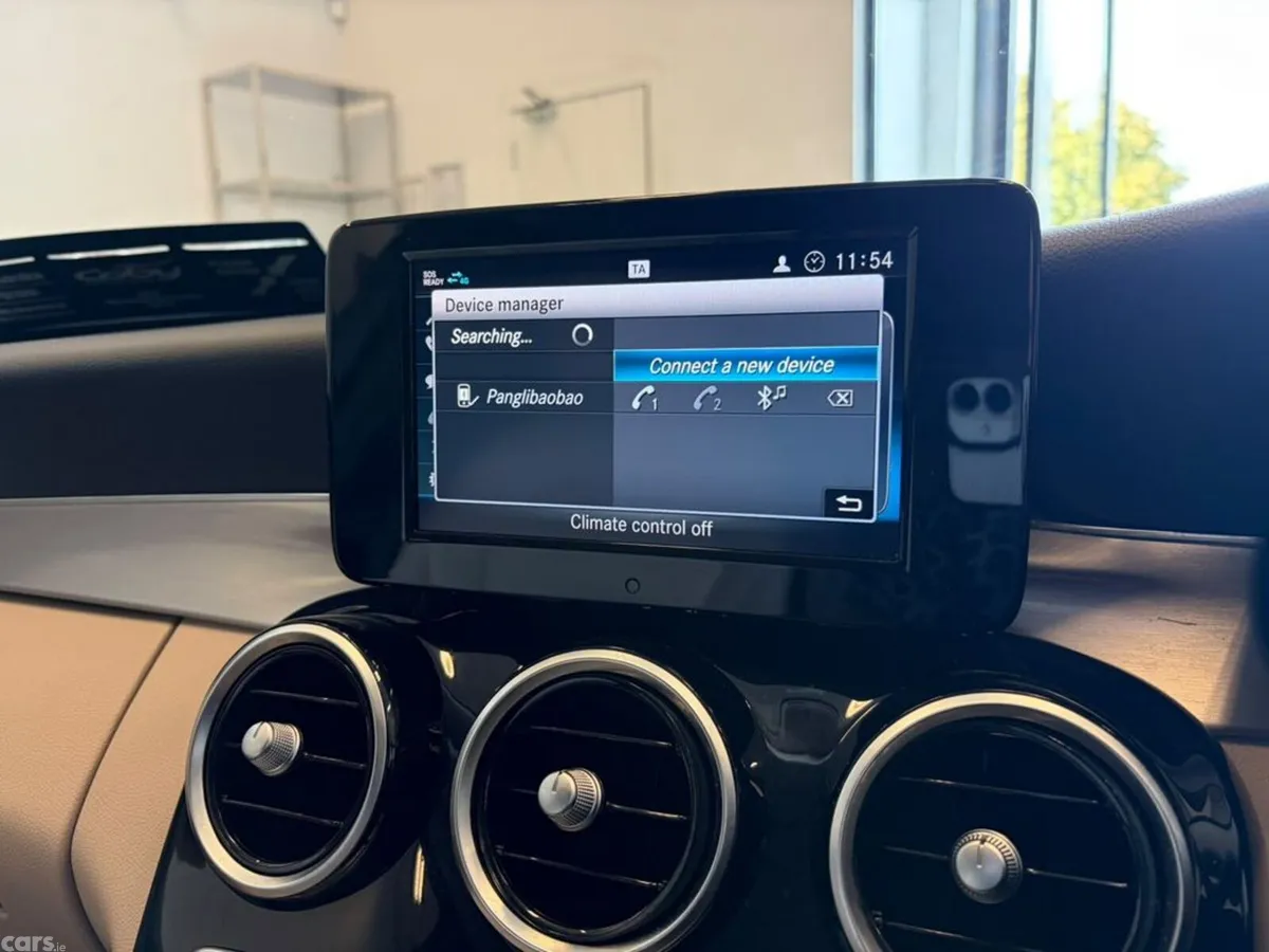 Mercedes-Benz C-Class Estate, Petrol, 2020, Black