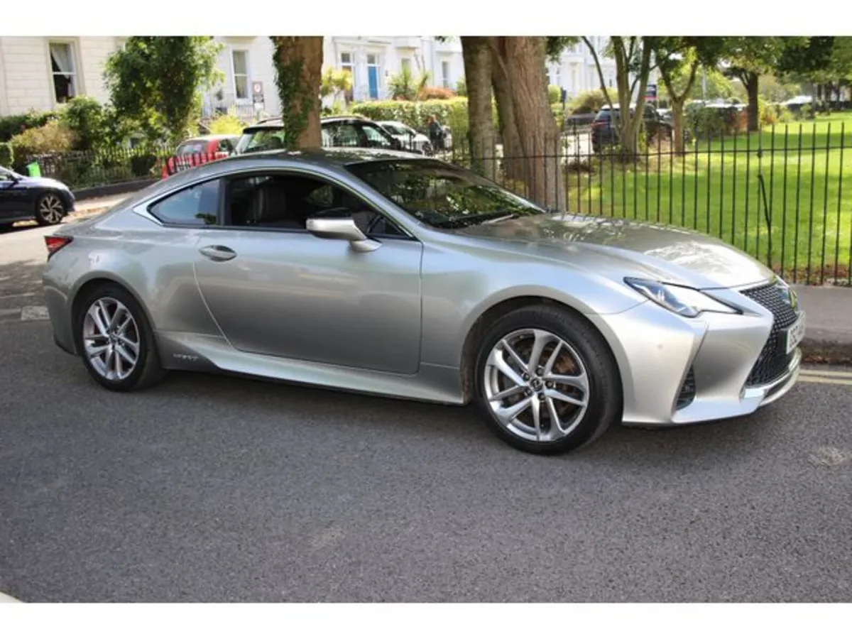 Lexus RC Coupe, Petrol Hybrid, 2019, Gold