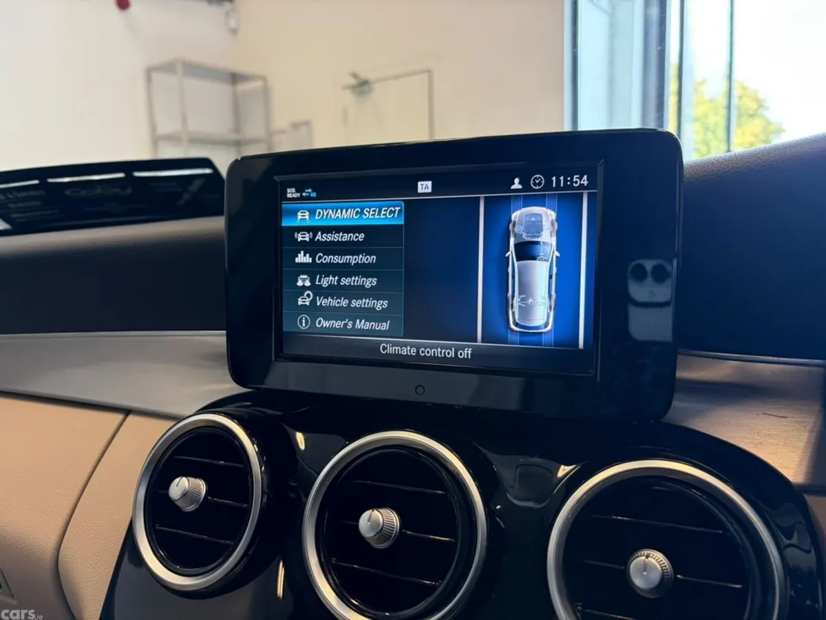 Mercedes-Benz C-Class Estate, Petrol, 2020, Black