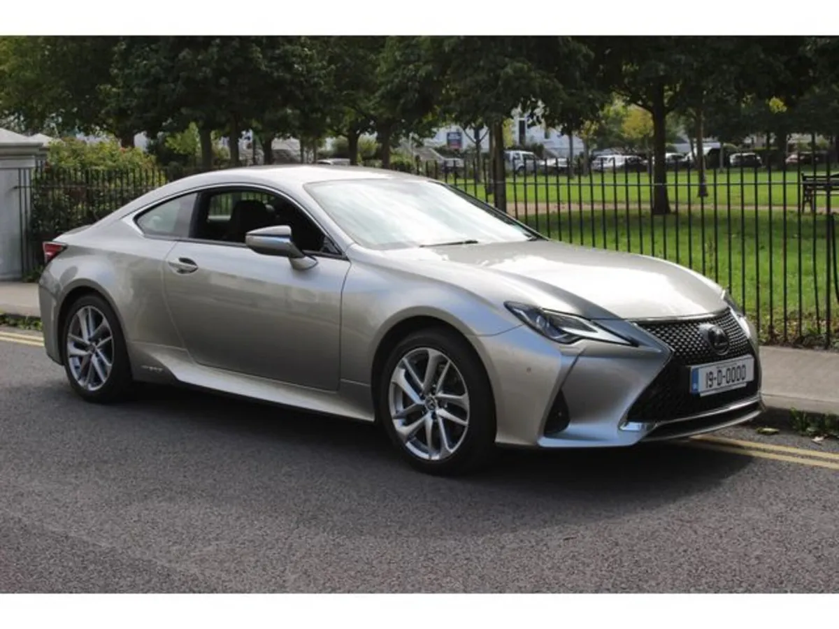 Lexus RC Coupe, Petrol Hybrid, 2019, Gold
