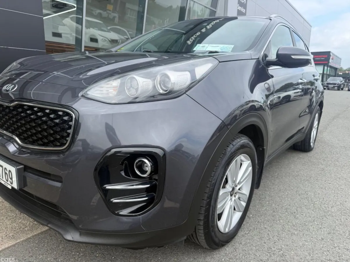 Kia Sportage MPV, Diesel, 2017, Grey