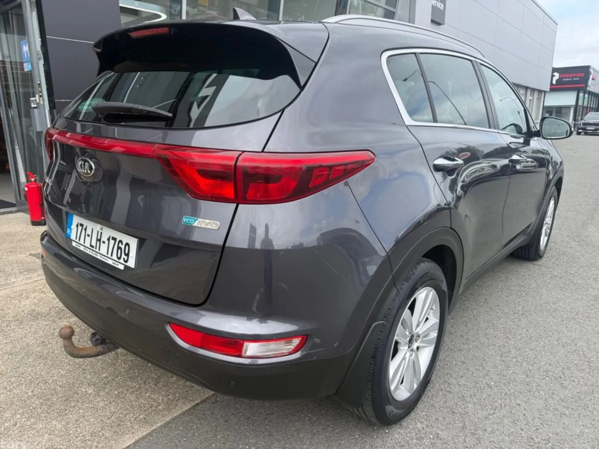 Kia Sportage MPV, Diesel, 2017, Grey