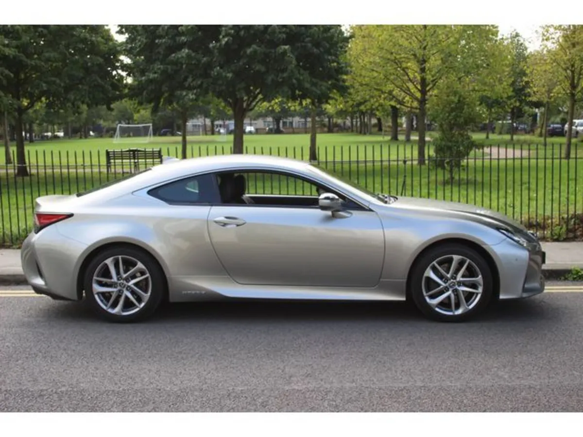 Lexus RC Coupe, Petrol Hybrid, 2019, Gold