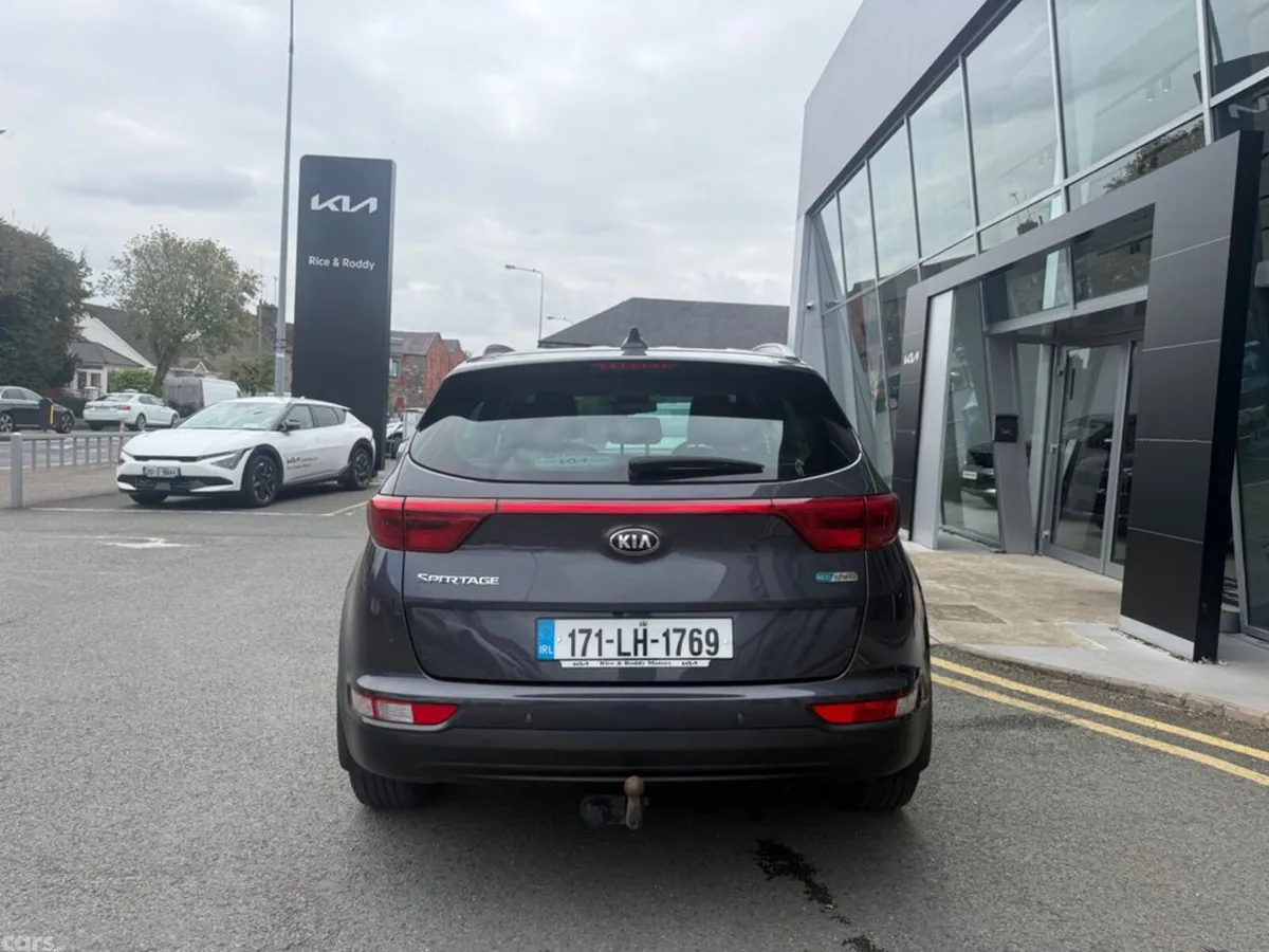 Kia Sportage MPV, Diesel, 2017, Grey
