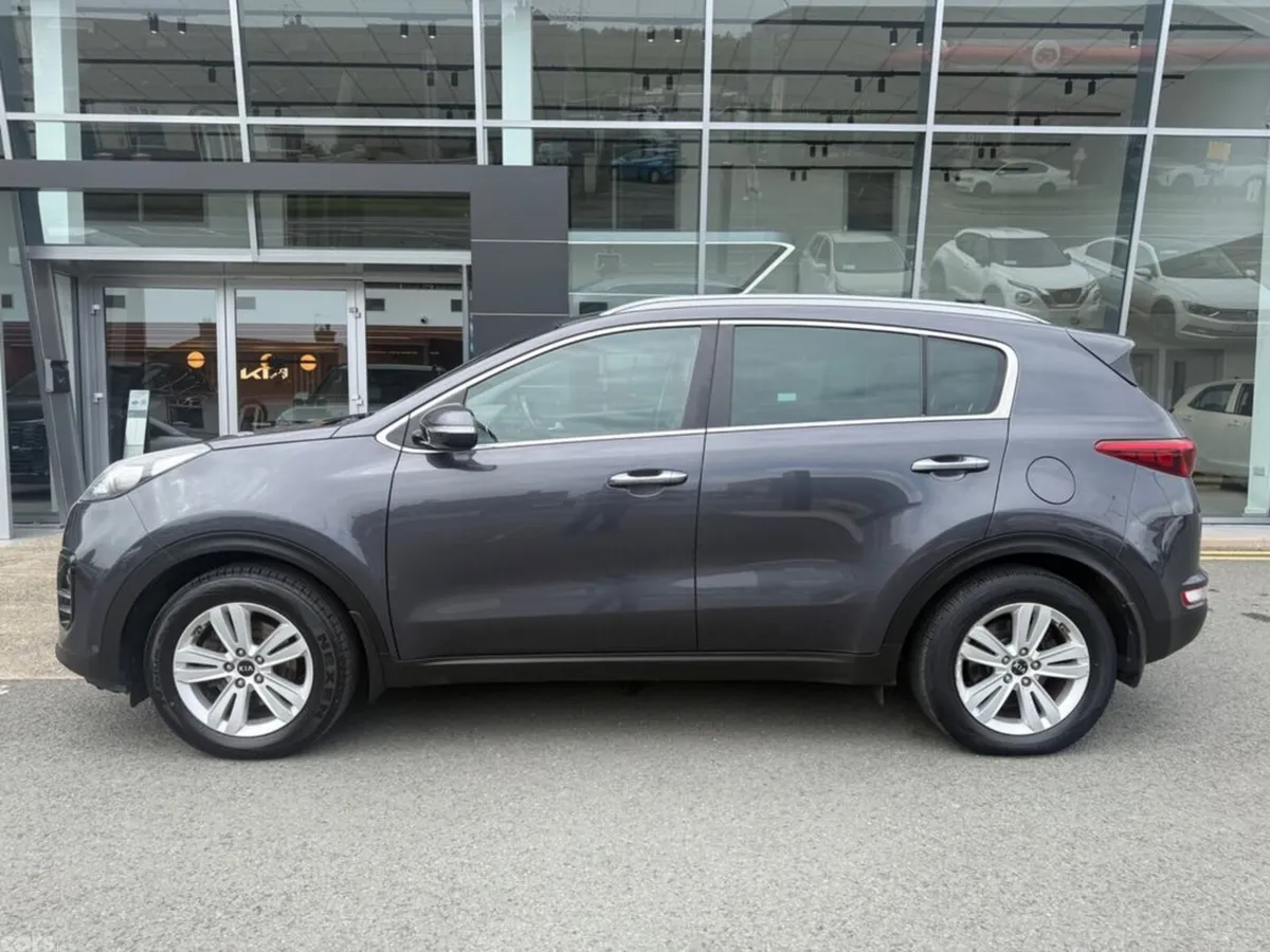 Kia Sportage MPV, Diesel, 2017, Grey