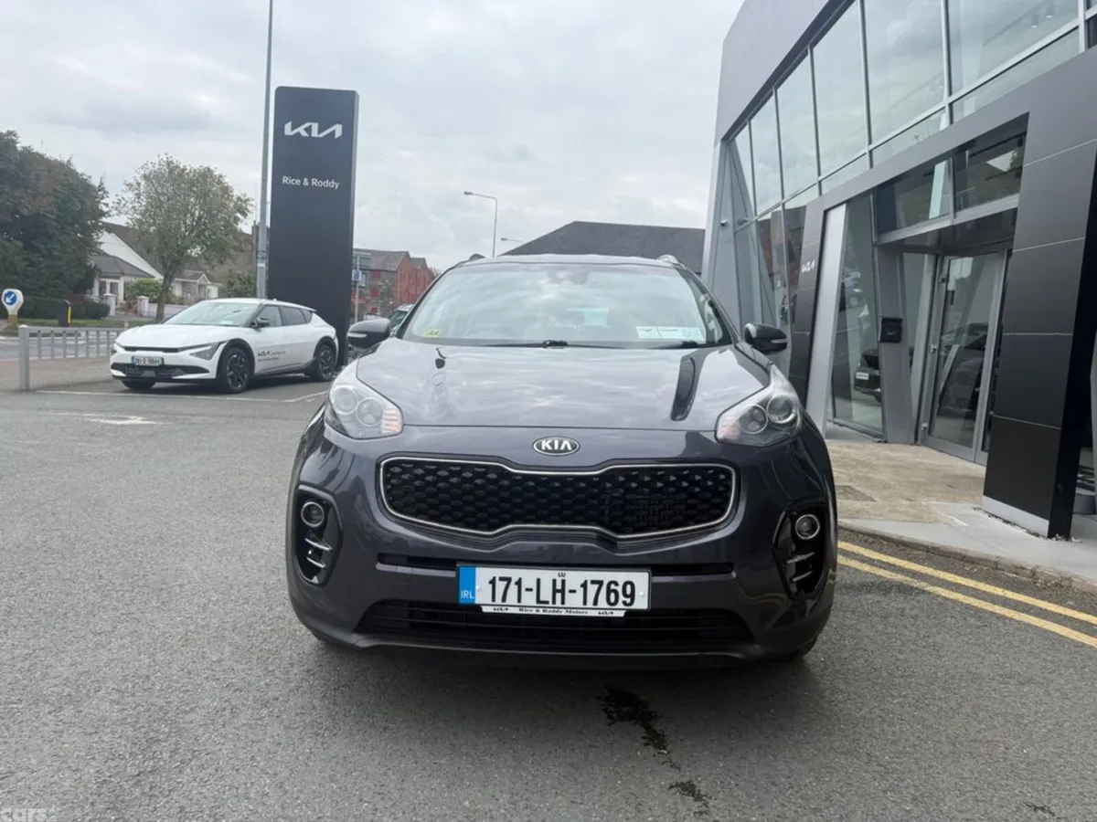 Kia Sportage MPV, Diesel, 2017, Grey