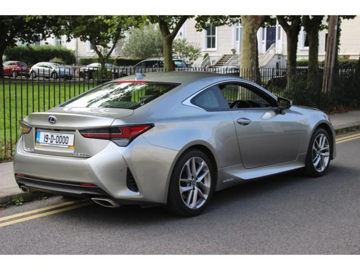 Lexus RC Coupe, Petrol Hybrid, 2019, Gold