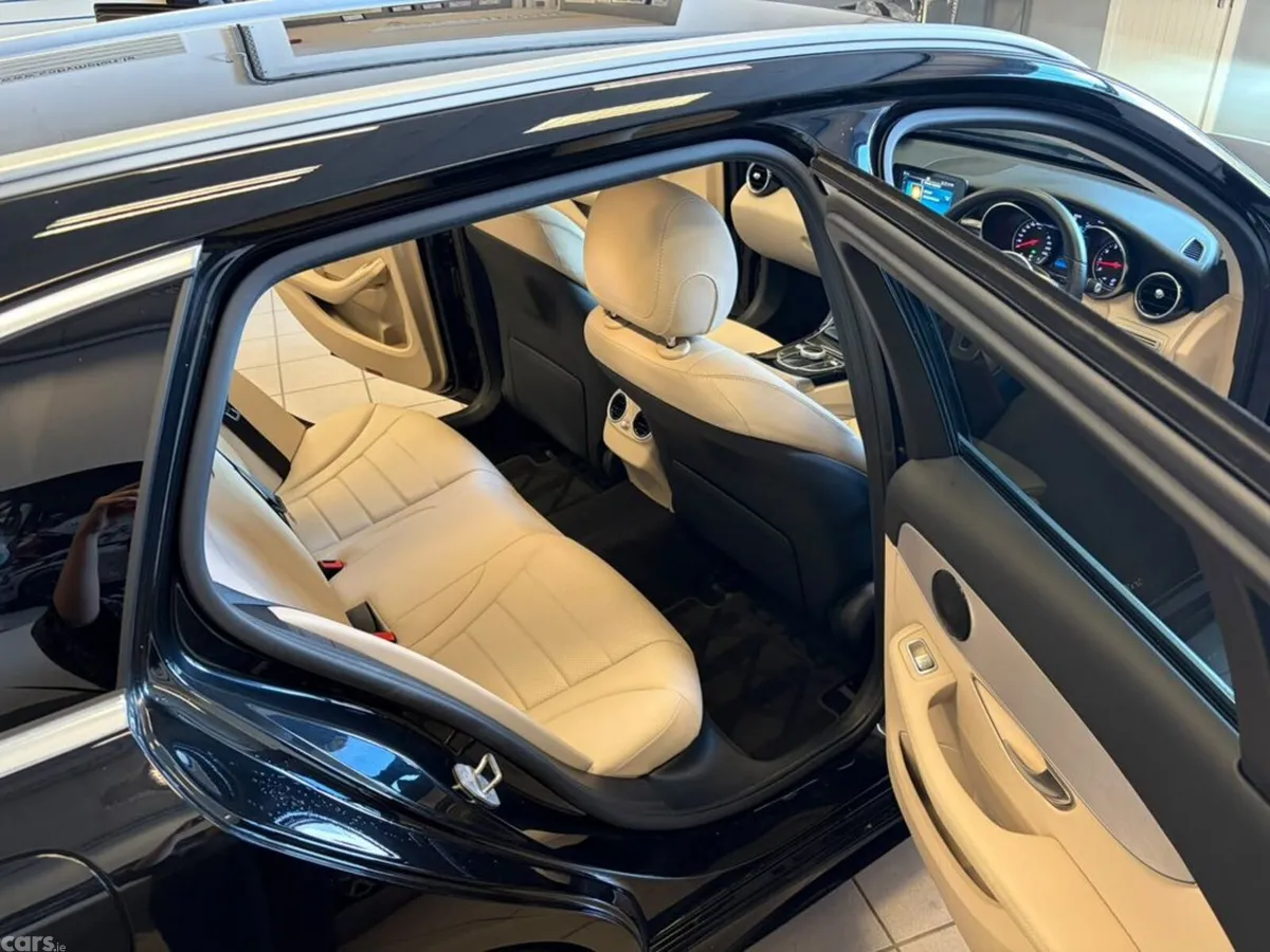 Mercedes-Benz C-Class Estate, Petrol, 2020, Black