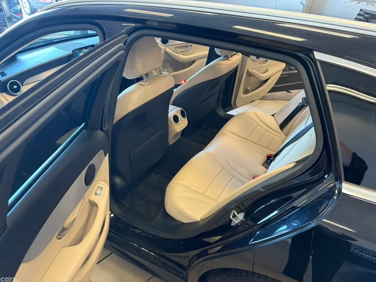 Mercedes-Benz C-Class Estate, Petrol, 2020, Black