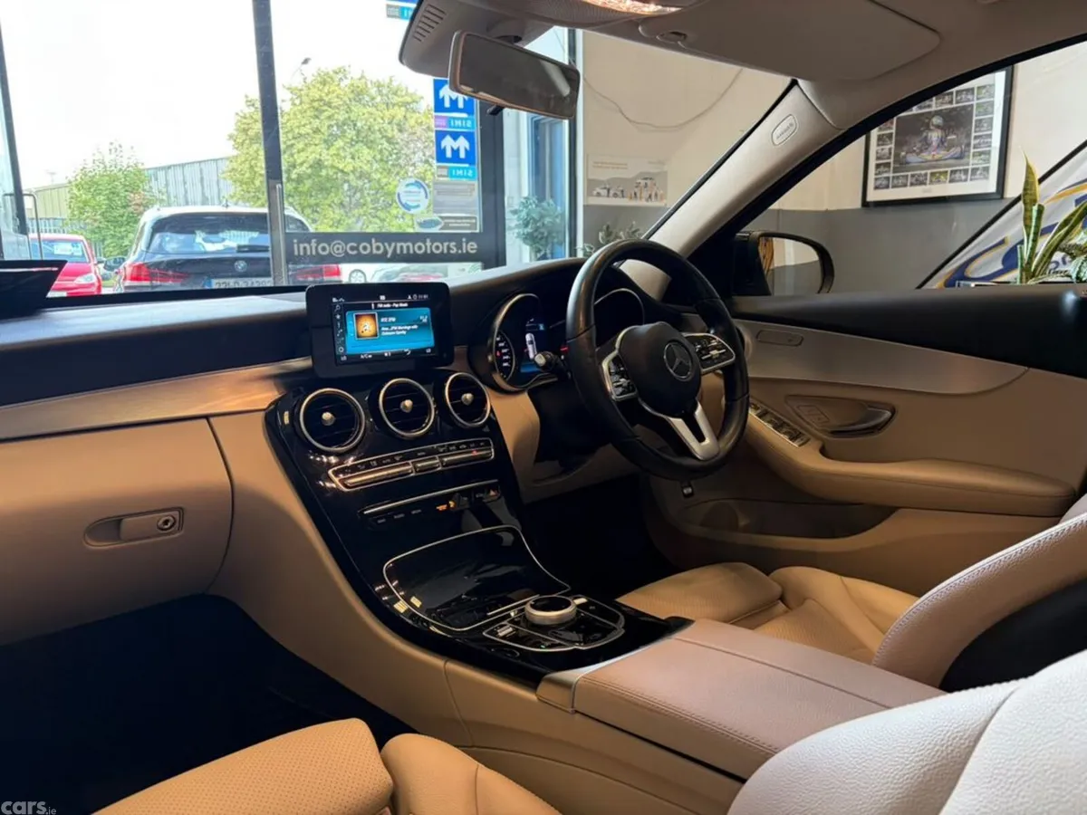 Mercedes-Benz C-Class Estate, Petrol, 2020, Black