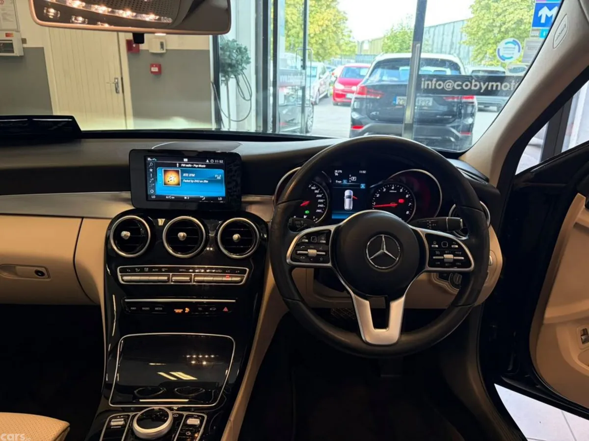 Mercedes-Benz C-Class Estate, Petrol, 2020, Black