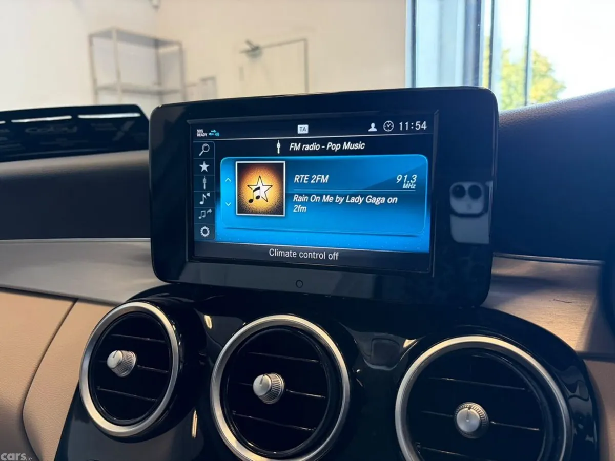 Mercedes-Benz C-Class Estate, Petrol, 2020, Black