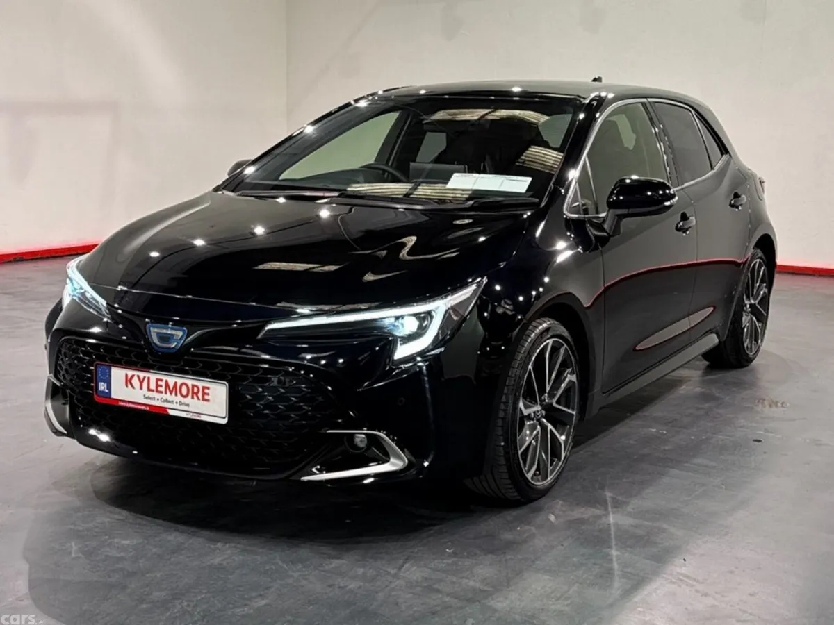 Toyota Corolla Hatchback, Petrol Hybrid, 2025, Black