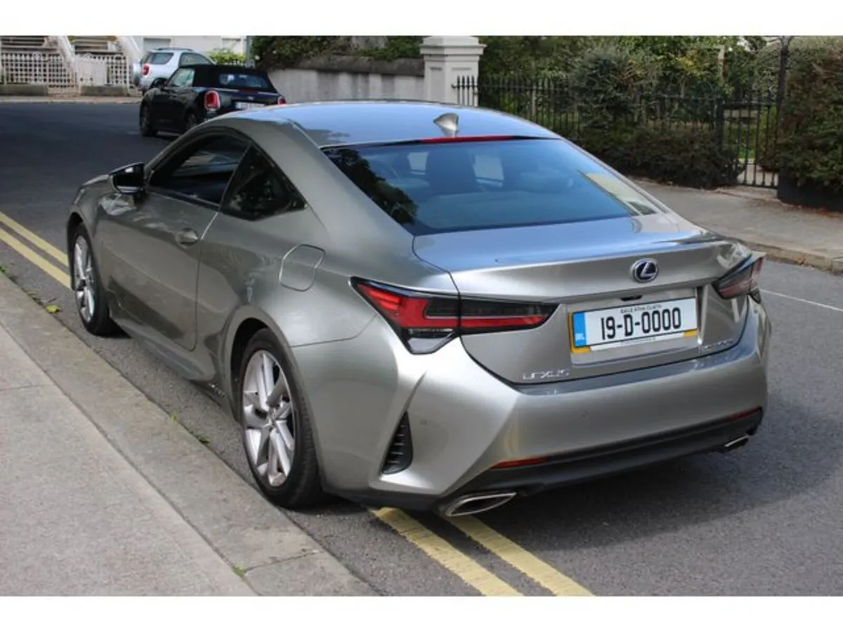 Lexus RC Coupe, Petrol Hybrid, 2019, Gold