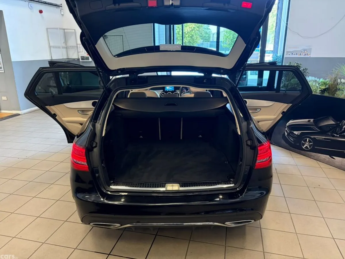 Mercedes-Benz C-Class Estate, Petrol, 2020, Black