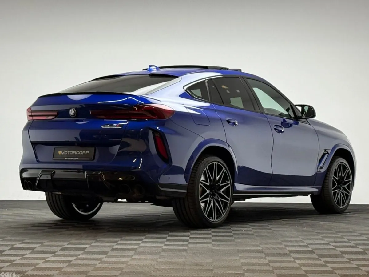 BMW X6 SUV, Petrol, 2024, Blue