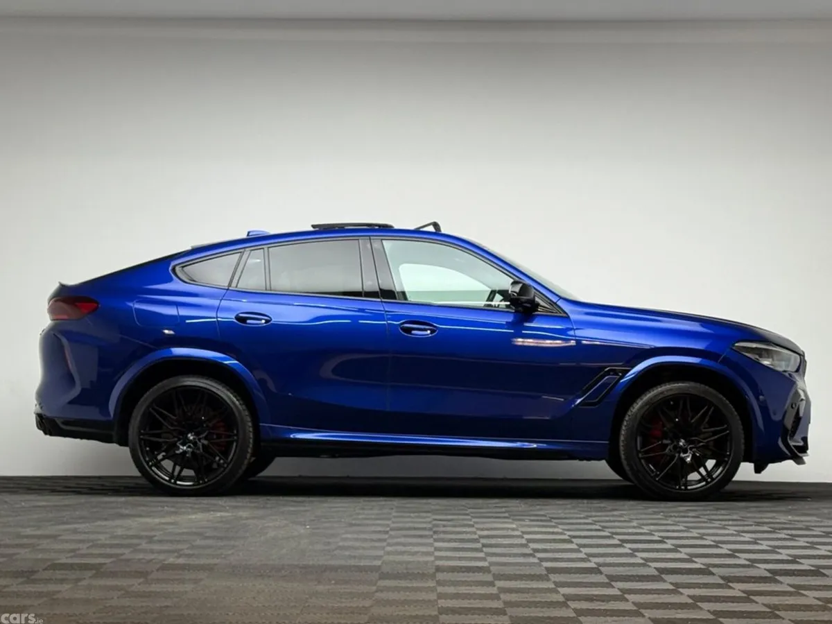 BMW X6 SUV, Petrol, 2024, Blue
