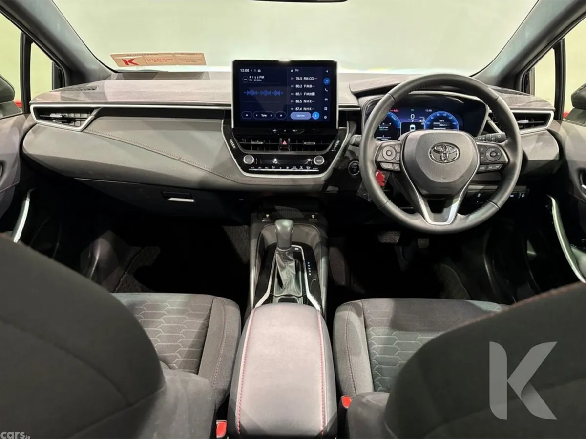 Toyota Corolla Hatchback, Petrol Hybrid, 2025, Black