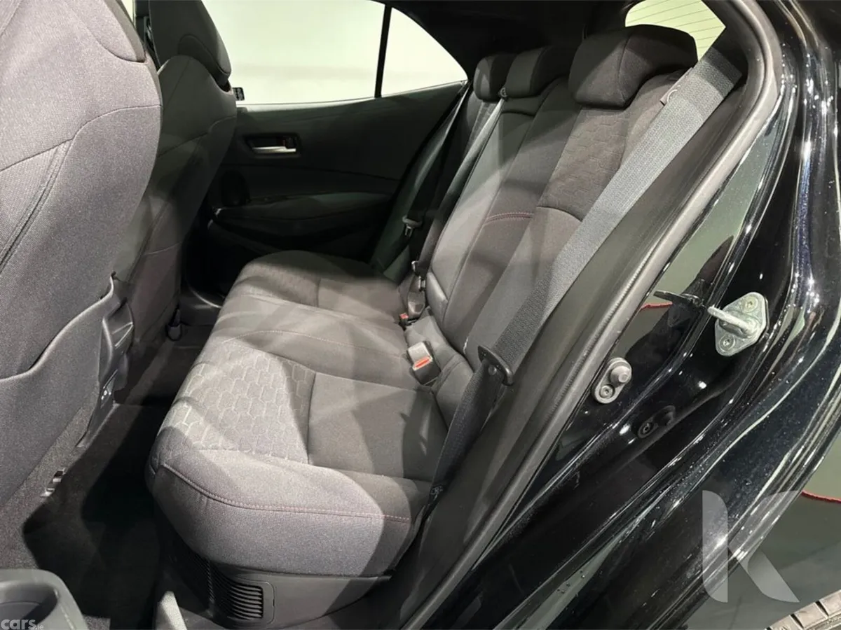 Toyota Corolla Hatchback, Petrol Hybrid, 2025, Black