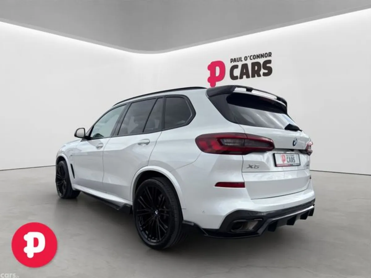 BMW X5 SUV, Petrol Plug-in Hybrid, 2021, White