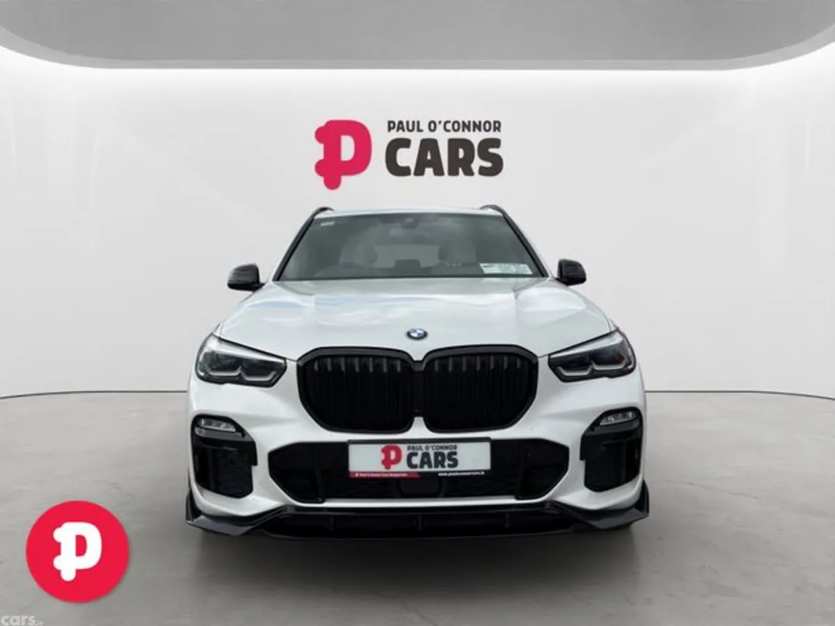 BMW X5 SUV, Petrol Plug-in Hybrid, 2021, White