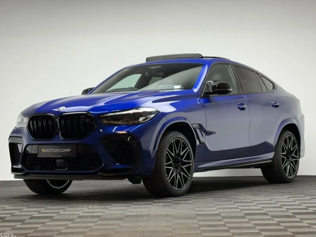 BMW X6 SUV, Petrol, 2024, Blue