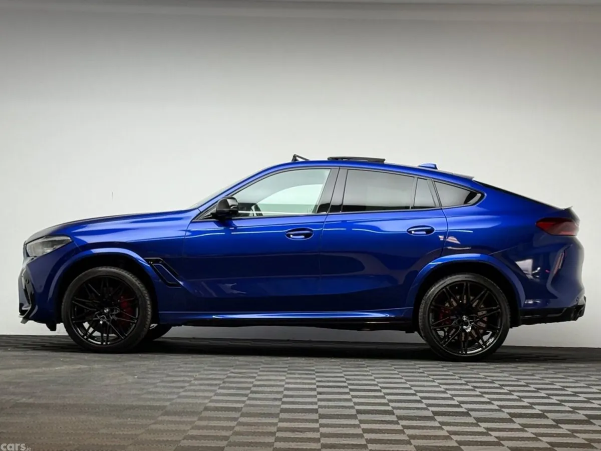 BMW X6 SUV, Petrol, 2024, Blue