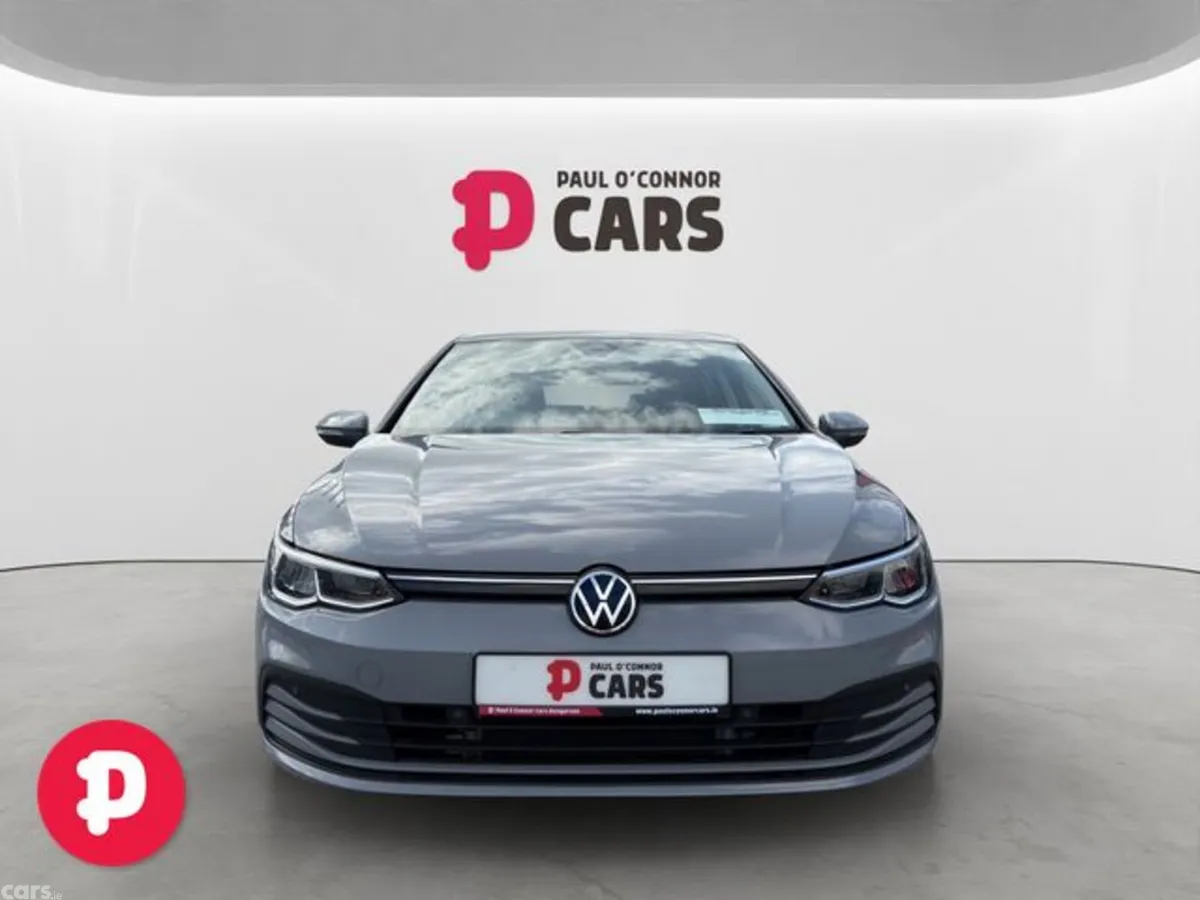 Volkswagen Golf Hatchback, Petrol Hybrid, 2022, Grey
