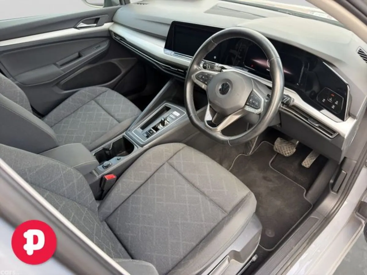 Volkswagen Golf Hatchback, Petrol Hybrid, 2022, Grey