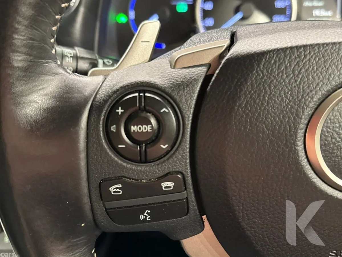 Lexus CT Hatchback, Petrol Hybrid, 2018, White