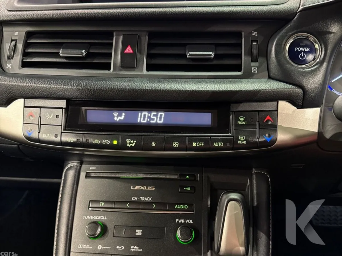 Lexus CT Hatchback, Petrol Hybrid, 2018, White