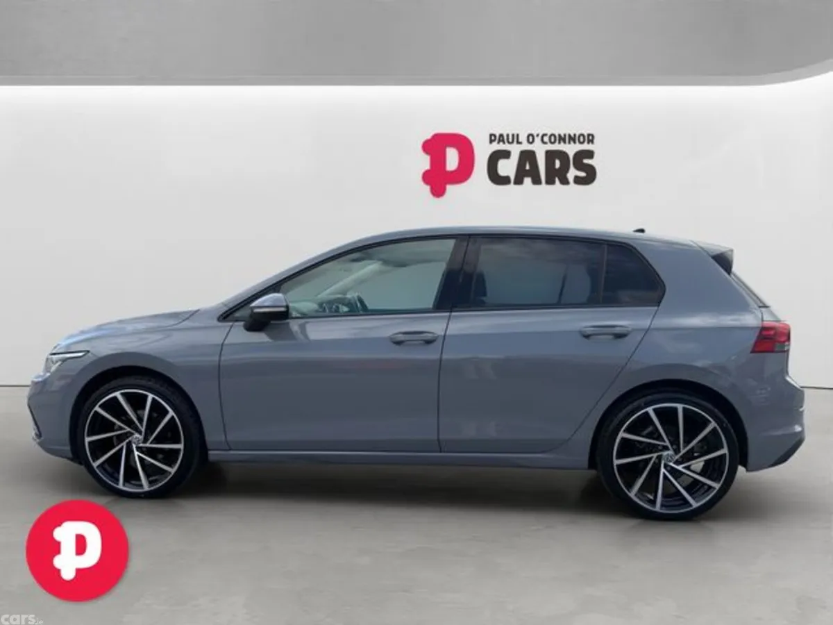 Volkswagen Golf Hatchback, Petrol Hybrid, 2022, Grey