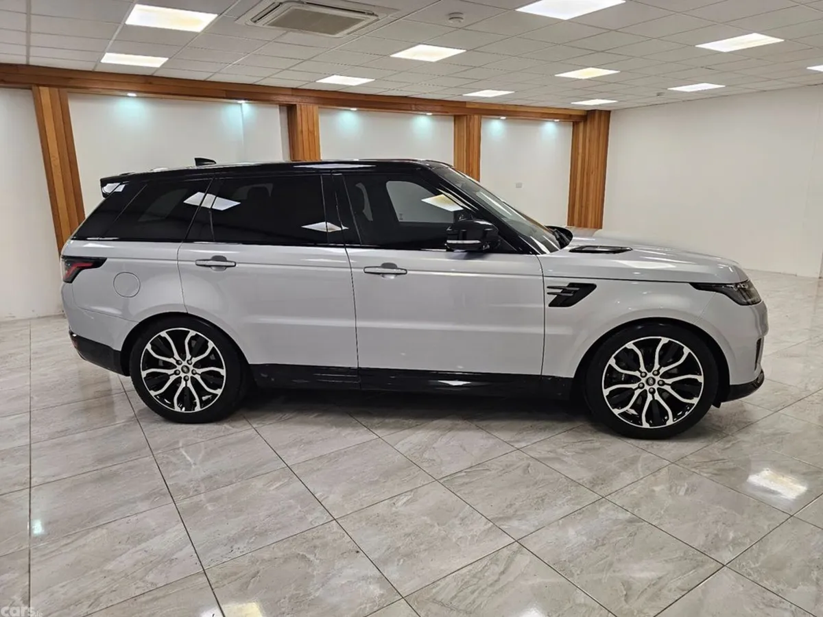 Land Rover Range Rover Sport SUV, Petrol Plug-in Hybrid, 2021, Silver