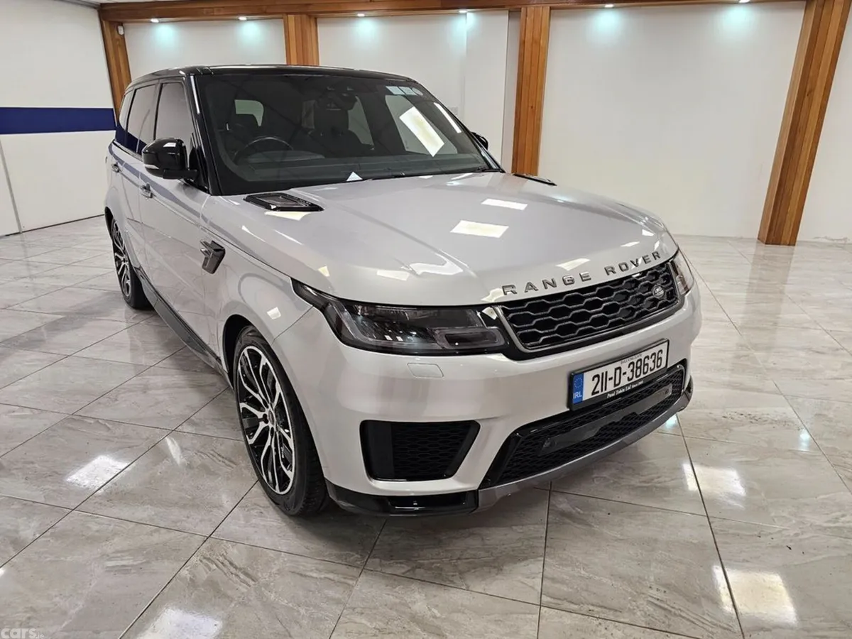 Land Rover Range Rover Sport SUV, Petrol Plug-in Hybrid, 2021, Silver