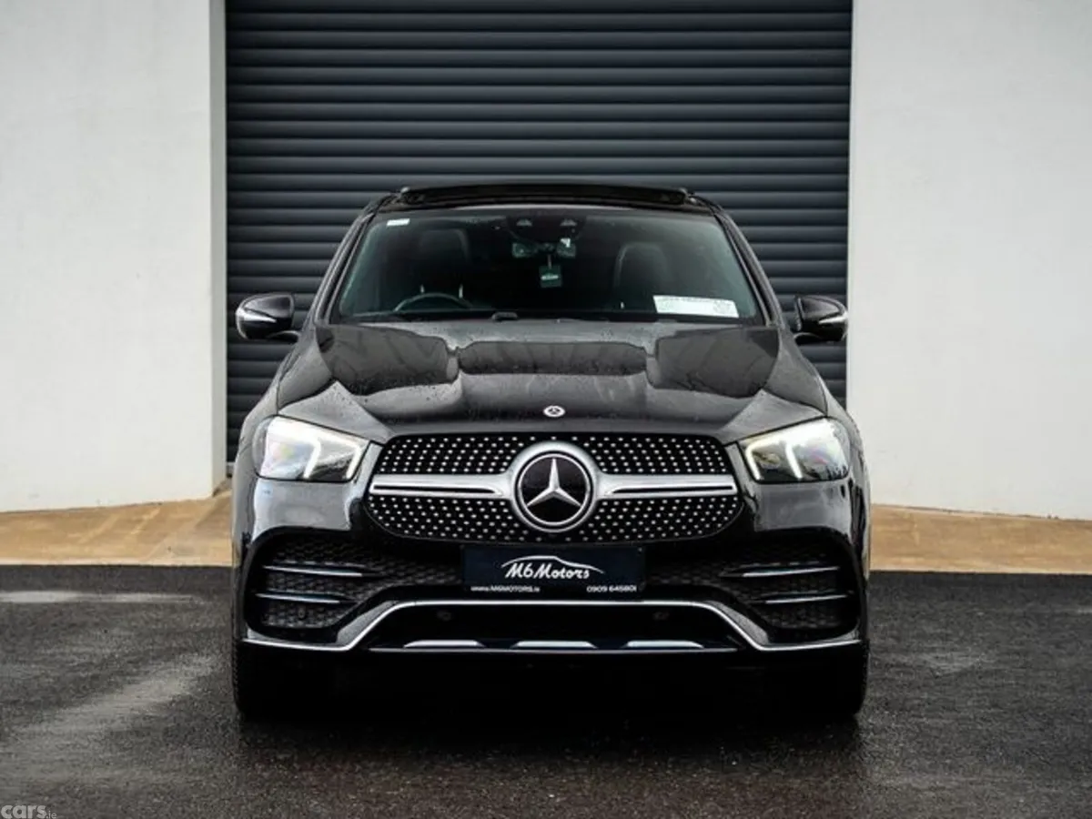 Mercedes-Benz GLE Coupe, Diesel Plug-in Hybrid, 2022, Black