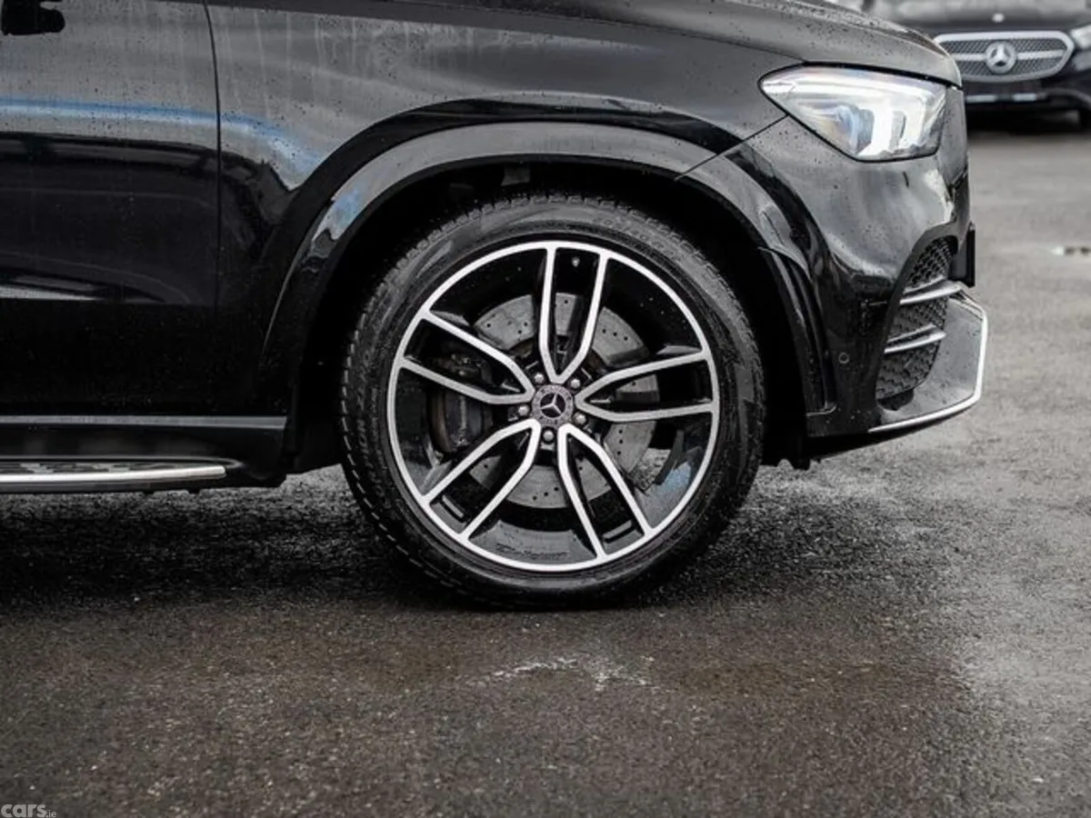 Mercedes-Benz GLE Coupe, Diesel Plug-in Hybrid, 2022, Black