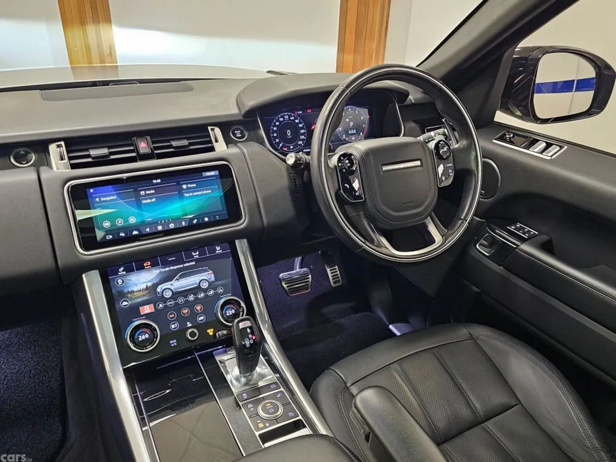 Land Rover Range Rover Sport SUV, Petrol Plug-in Hybrid, 2021, Silver