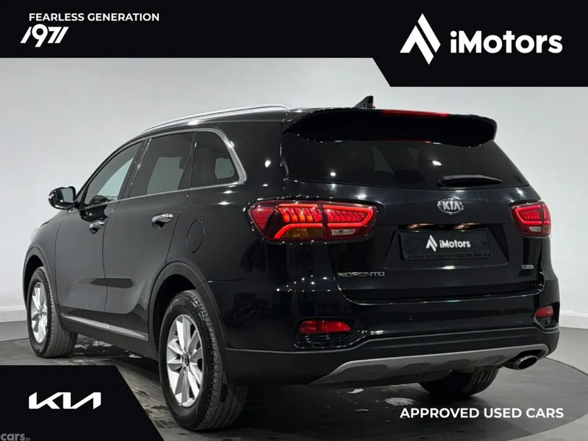 Kia Sorento SUV, Diesel, 2018, Black