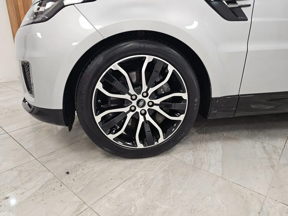 Land Rover Range Rover Sport SUV, Petrol Plug-in Hybrid, 2021, Silver