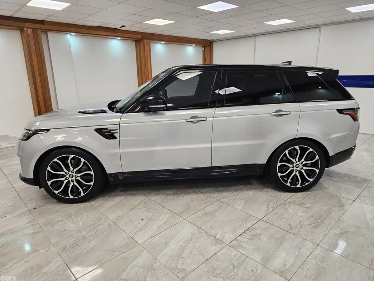 Land Rover Range Rover Sport SUV, Petrol Plug-in Hybrid, 2021, Silver