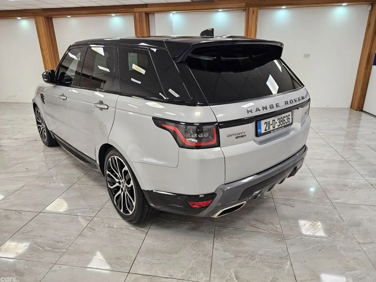 Land Rover Range Rover Sport SUV, Petrol Plug-in Hybrid, 2021, Silver
