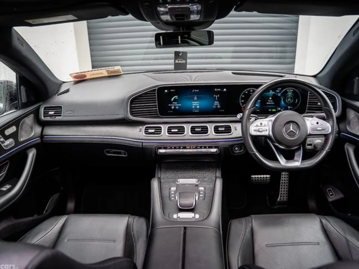 Mercedes-Benz GLE Coupe, Diesel Plug-in Hybrid, 2022, Black