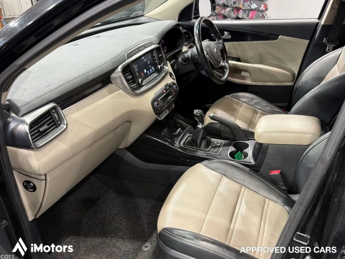 Kia Sorento SUV, Diesel, 2018, Black