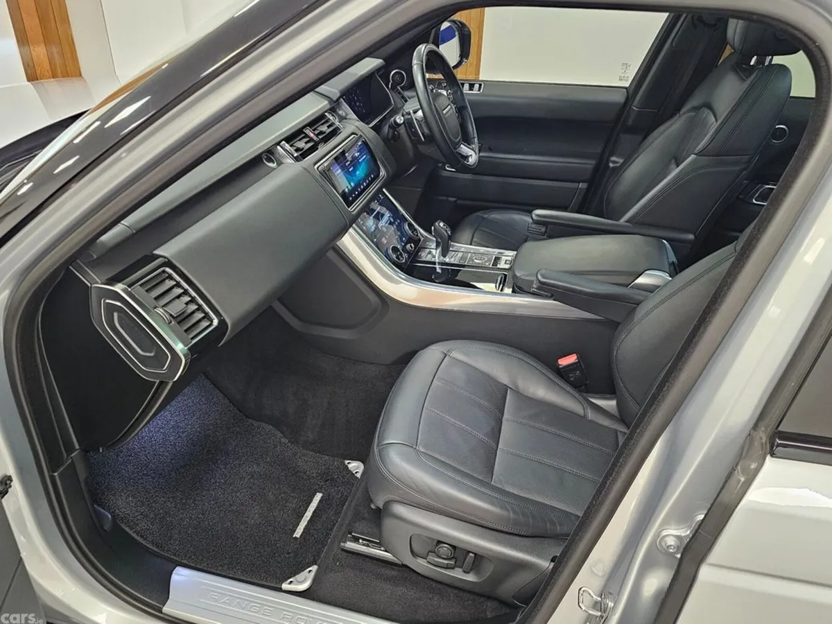 Land Rover Range Rover Sport SUV, Petrol Plug-in Hybrid, 2021, Silver