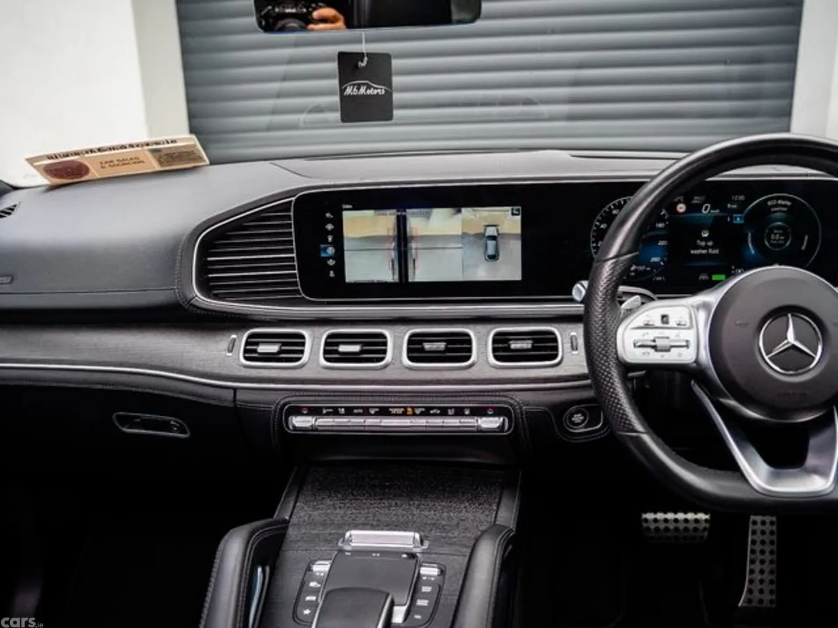 Mercedes-Benz GLE Coupe, Diesel Plug-in Hybrid, 2022, Black