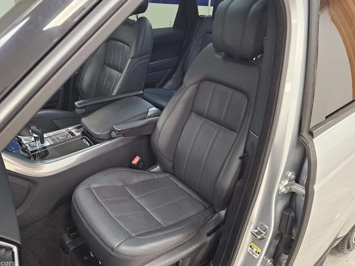 Land Rover Range Rover Sport SUV, Petrol Plug-in Hybrid, 2021, Silver