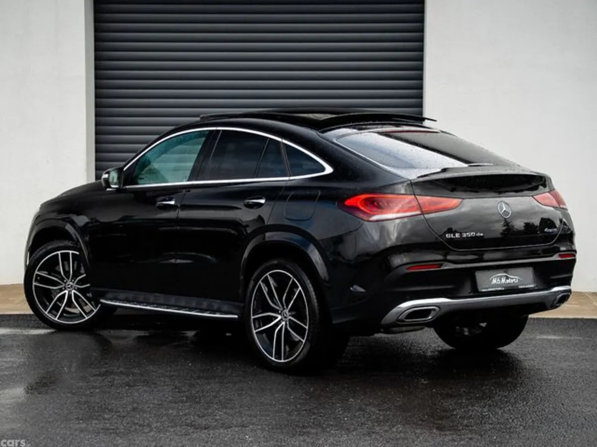 Mercedes-Benz GLE Coupe, Diesel Plug-in Hybrid, 2022, Black