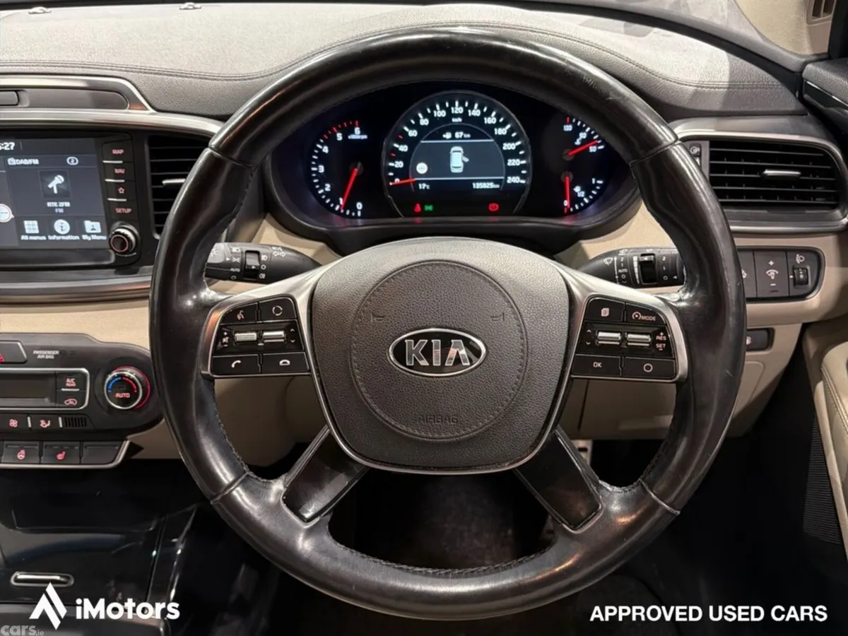 Kia Sorento SUV, Diesel, 2018, Black