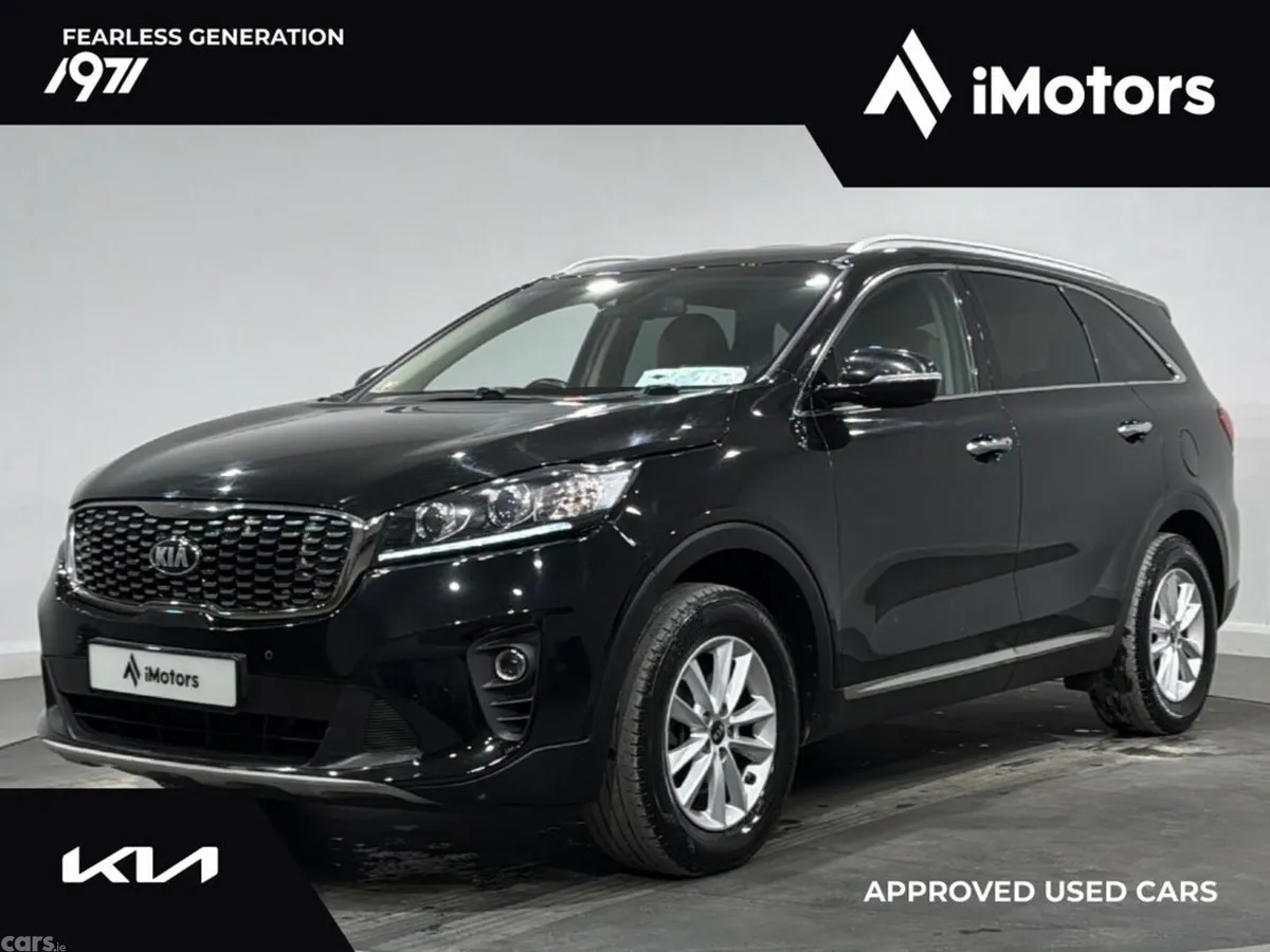 Kia Sorento SUV, Diesel, 2018, Black